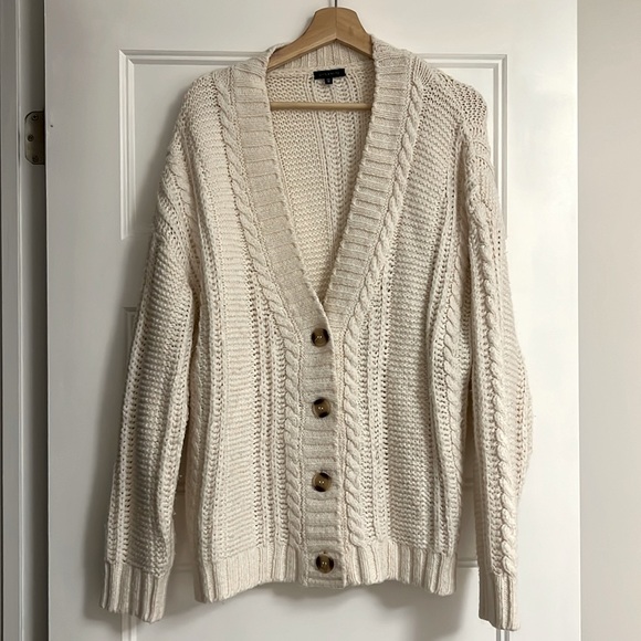 Dynamite Sweaters - Dynamite Oversized Knit Cardigan